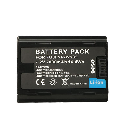 ROGTZ - Pin Lithium-Ion Cao Cấp NP-W235 2000mah Cho Máy Ảnh Fujifilm X-T4 GFX100S GFX50S II XT4, Mật Độ Năng Lượng Cao, Tuổi Thọ Cao, Bộ Sạc Dual USB Thông Minh, Màn LCD, Nhỏ Gọn, An Toàn, Tiện Lợi - Hàng Chính Hãng