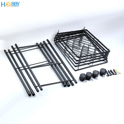 Kệ đựng xoang nồi nhà bếp 5 tầng lắp ráp tiện dụng Hobby Home Decor KB5T
