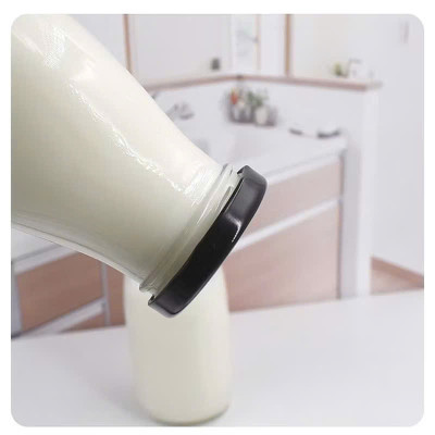 Chai Thủy Tinh Đựng Sữa Hạt, Nước Ép, Trà Sữa - Nắp Thiếc, Nắp Nhôm, Nắp Nhựa 300ml, 500ml - HÀNG CHÍNH HÃNG MINIIN