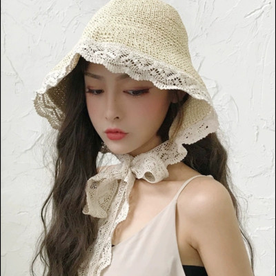 Nón nữ gấp gọn mũ rộng vành thoáng khí phối ren tiện lợi đi biển che nắng với chất liệu cói rơm  #nonrongvanh #murongvanh #noncoi #mucoi #nondibien #mudibien #nonchongnanh #muchongnang #nondep #mudep #nonthotrang #muthoitrang  dona24100204