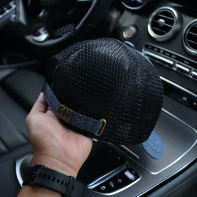 Nón kết, mũ lưỡi trai Ông Địa 79 vải kaki phối lưới form đẹp thời trang đường phố