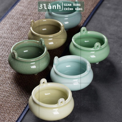 Bát Hương Bát Nhang Trầm Hương Bằng Sứ Cao Cấp Size Vừa Nhiều Màu Sắc Phong Thủy Trang Trí Bàn Thờ Dâng Hương Thờ Cúng Tôn Giáo