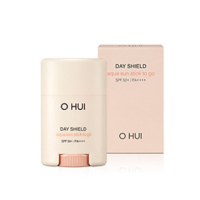 Thỏi chống nắng cấp ẩm mát da OHUI Day Shield Aqua Sun Stick To Go SPF50+/PA++++ 14g