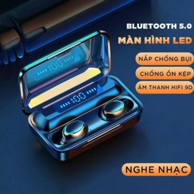 BỘ TAI NGHE NHẠC F9PORO THẾ HỆ MỚI ÂM THANH CỰC HAY CHẤT LƯỢNG