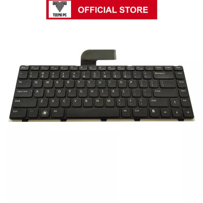 Bàn Phím Tương Thích Cho Laptop Dell Inspiron 14R N4110 M4110 N4050; 15R 5520; Dell Vostro 1450 1440 TEEMO PC KEY692 Hàng Nhập Khẩu