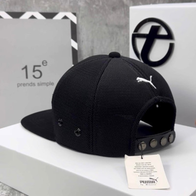 (NEW) Mũ snapback, nón hiphop Pu.ma phối vải Kaki đẹp Form chuẩn thời trang đường phố (Ảnh thật)