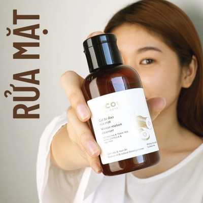 Gel bí đao rửa mặt Cocoon (Winter melon cleanser) 140ml