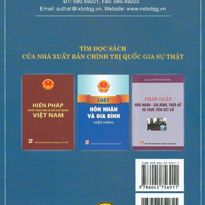 Luật Hôn Nhân Và Gia Đình (Hiện Hành) Và Văn Bản Hướng Dẫn Thi Hành