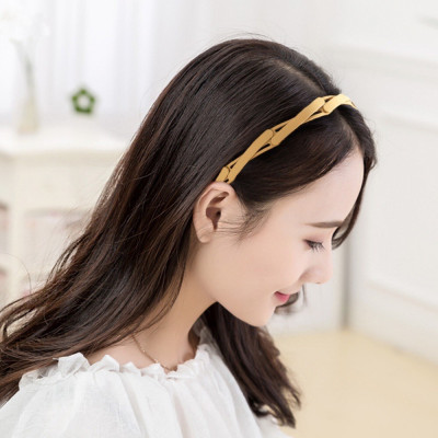 Cài tóc băng đô nhựa gấp gọn bỏ túi tiện lợi co giãn được hot trend Tatitava