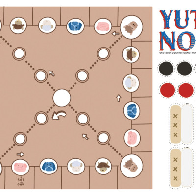 Vòng Quanh Thế Giới Board Game - Sách Độc Quyền Fahasa - Tặng Kèm Poster 40x60cm Idol Game + Game Vòng Quanh Thế Giới + 01 Tờ Hướng Dẫn Cắt, Gấp Xí Ngầu In Màu
