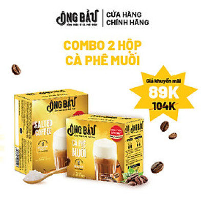 Combo 2 Hộp Cà Phê Muối
