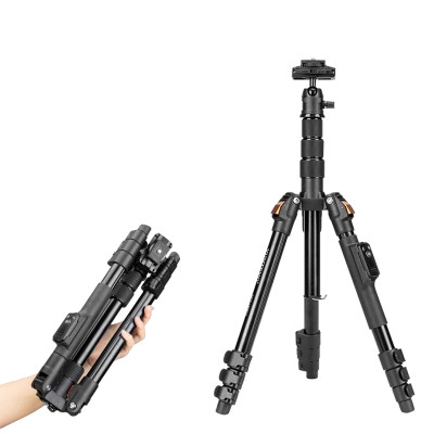 Tripod Yunteng VCT-180 - Chân Đế Máy Ảnh, Điện Thoại Cao Cấp, Gọn Nhẹ, Kèm Remote Điều Khiển Từ Xa - Hàng chính hãng