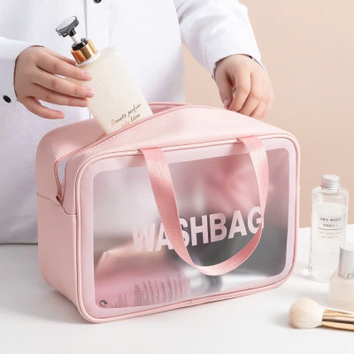 Set 3 Túi Đựng Mỹ Phẩm Chống Thấm Nước - Túi Trang Điểm Du Lịch Siêu Sang, Tiện Lợi - HÀNG CHÍNH HÃNG MINIIN