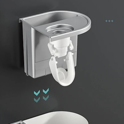 Hộp Đựng Bàn Chải Và Nhả Kem Đánh Răng Tự Động Tặng Kèm  Cốc Hút Từ -Kệ Để Đồ Nhà Tắm Dán Tường Tiện Lợi- Hàng Chính Hãng MINIIN