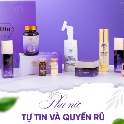 Kem Chống Nắng Tjdin Skin