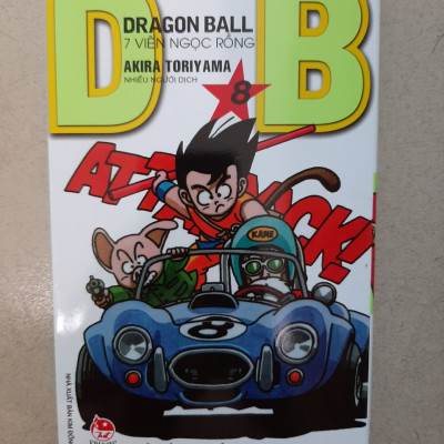 Trọn bộ 42 tập: DragonBall - 7 viên ngọc rồng