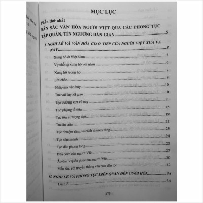 Tìm Hiểu Phong Tục, Nghi Lễ Thờ Cúng Của Người Việt & Các Bài Văn Khấn Thường Dùng - V2134D
