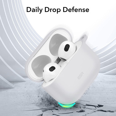 Bao Case ESR Hybrid Protective Bounce Carrying Case dành cho AirPods 3 (2021) - Hàng Nhập Khẩu