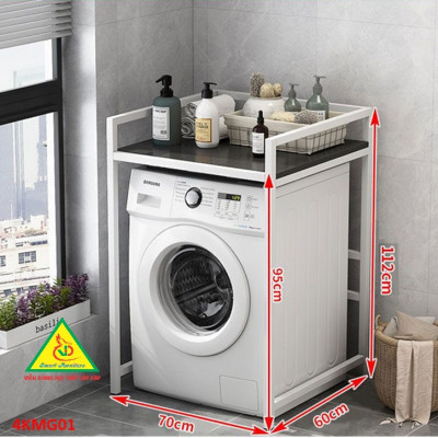 Kệ máy giặt, kệ để đồ trên máy giặt 4KMG01- Nội thất lắp ráp Viễn Đông Adv