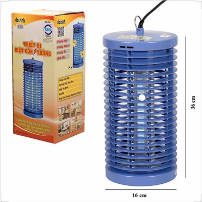 Đèn Diệt Muỗi, Ruồi, Thiêu Thân, Mối Cánh, Kiến Cánh, Côn Trùng Có Cánh Đại Sinh DS-D6 Phiên Bản 2022 - Hàng Chính Hãng