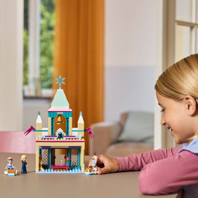 LEGO DISNEY PRINCESS 43265 Đồ Chơi Lắp Ráp Lâu Đài Băng Giá Arendelle (177 Chi Tiết)