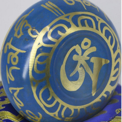 Chuông xoay đồng Tây Tạng Nepal - chiếc bát biết hát Singing Bowl