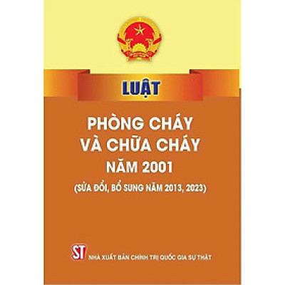 Luật Phòng cháy và chữa cháy 2023