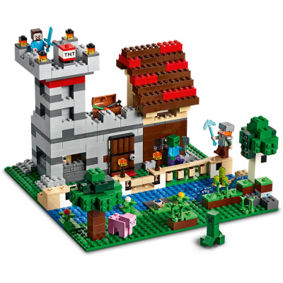 Đồ chơi lắp ráp mô hình LEGO MINECRAFT Bộ MC sáng tạo 21161
