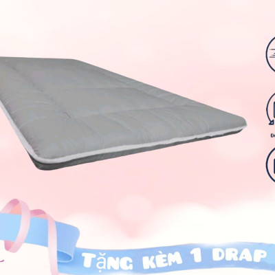 NỆM TRẢI SÀN FUKOJI,TOPPER NỆM,NỆM VĂN PHÒNG [HÀNG CAO CẤP] KÍCH THƯỚC 1M/1M4/1M6X2M 