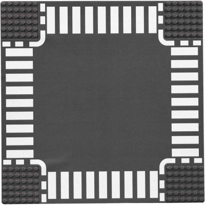 Mô Hình Lego City - Đường Thẳng Và Giao Lộ 7280 (2 Mảnh Ghép)