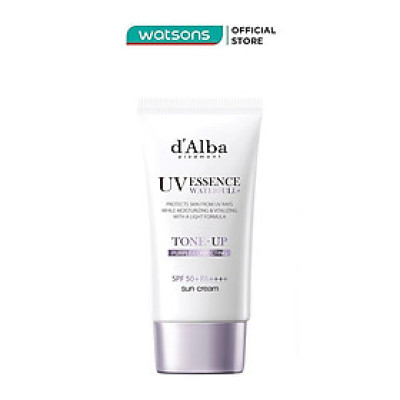 Kem Chống Nắng Nâng Tông (Tím) d