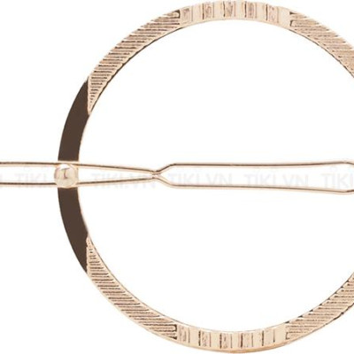 Kẹp Tóc Hình Tròn