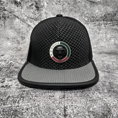 (NEW) Mũ snapback, nón hiphop Đầu hổ phối vải Kaki đẹp Form chuẩn (Ảnh thật)