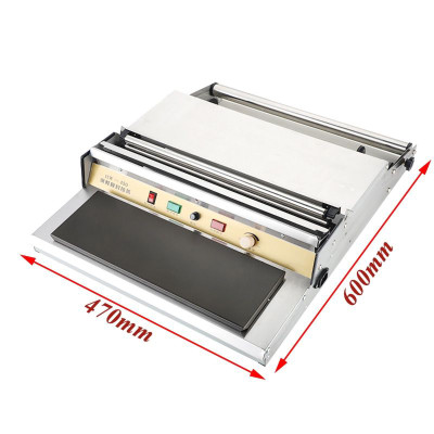 Máy bọc màng thực phẩm HW-450 giúp việc bảo quản thực phẩm đơn giản và hiệu quả hơn - hàng nhập khẩu