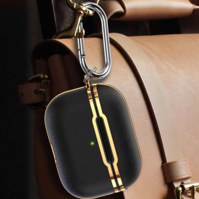 Case ốp cho Airpods Pro 2/ Airpods Pro Kai.N TPU Họa Tiết Da_ Hàng Chính Hãng