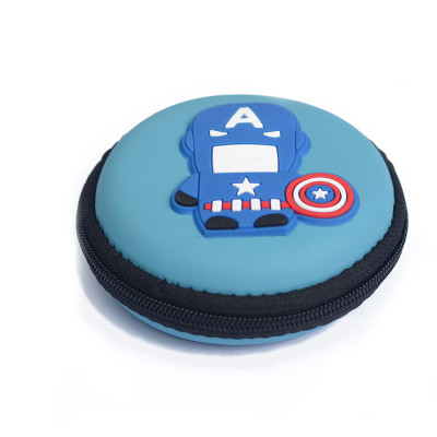 Hộp Đựng Tai Nghe Họa Tiết Marvel - Hàng Chính Hãng