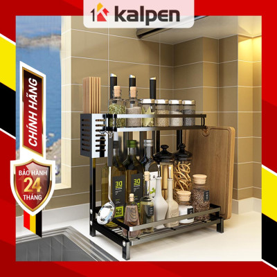 Kệ Gia Vị 2 Tầng, 3 tầng Lắp Ghép Thông Minh