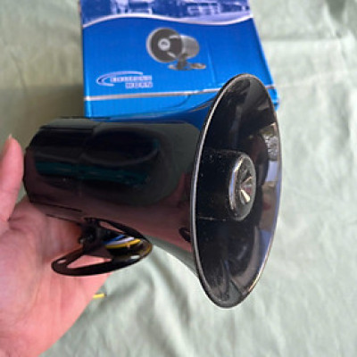 Còi Xi Nhan, Còi Lùi Xe Tải Có Giọng Nói Xin Nhường Đường 12V-24V  Cao Cấp – Loại Tốt, Độc Đáo ĐÈN PHA LED