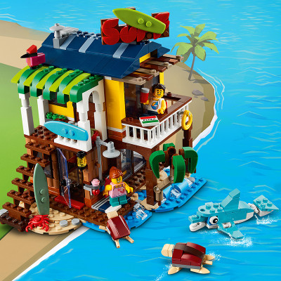 Đồ chơi LEGO Creator Nhà Lướt Sóng Bãi Biển 31118