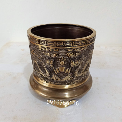 Bát hương đồng, bát nhang đồng