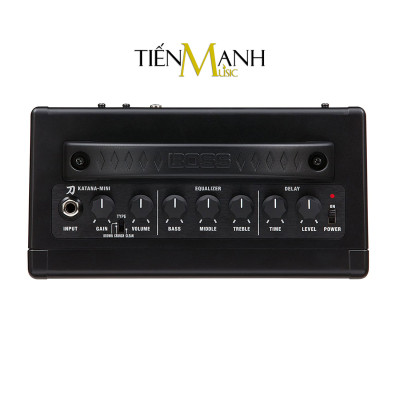 Amply Boss Katana Mini Ampli Loa Đàn Guitar Điện Combo KTN-Mini Amplifier Electric Compact Hàng Chính Hãng - Kèm Móng Gẩy DreamMaker