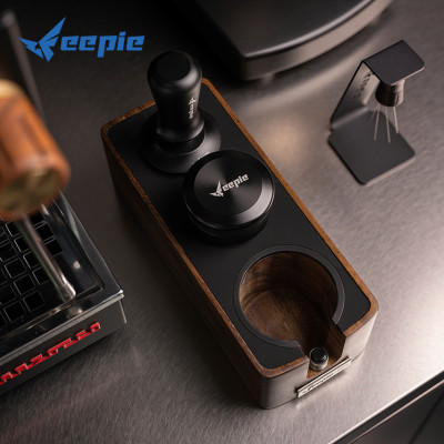 Feepie đế nén cà phê gỗ óc chó Nam Mỹ 