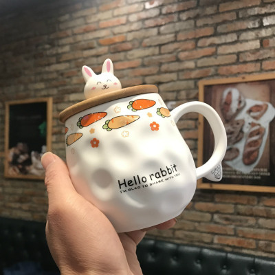 Ly Thỏ Bằng Sứ Cao Cấp Cực Kì Dễ Thương