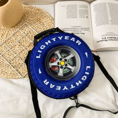 Ba lô học sinh HÌNH BÁNH XE cao cấp phong cách mới - BEE GEE HS1036