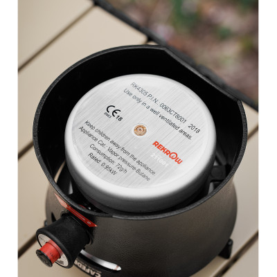 Bếp gas mini CAFE DE KONA pha cà phê moka