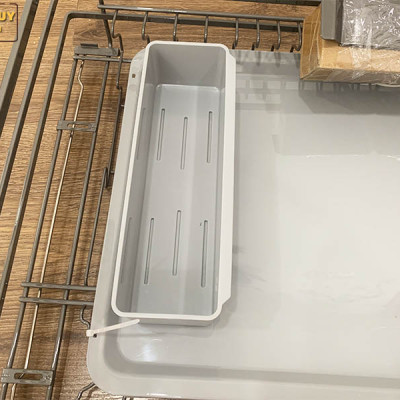 Giá bát đĩa tủ dưới inox sơn Nano bảo hành 10 năm không han gỉ thương hiệu Grob