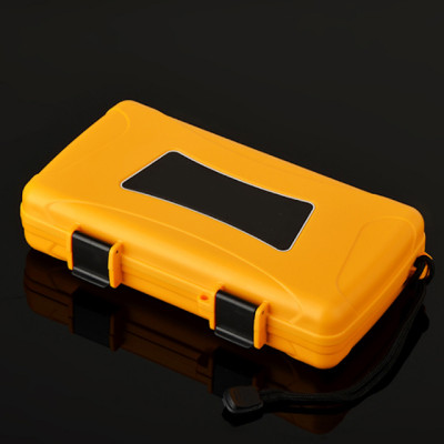 Hộp giữ ẩm cầm tay bảo quản xì gà du lịch 5 điếu 205XL - Giao màu ngẫu nhiên