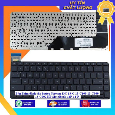 Bàn Phím dùng cho laptop Stream 13C 13-C 13-C100 13-C000 13-C002 HP SlateBook 14P 14-P - Hàng Nhập Khẩu New Seal