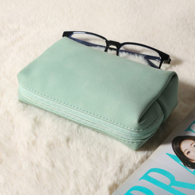 Bao da túi da cặp chống sốc, chống nước dành cho máy tính laptop, surface kèm ví đựng sạc chuột - Hàng chính hãng