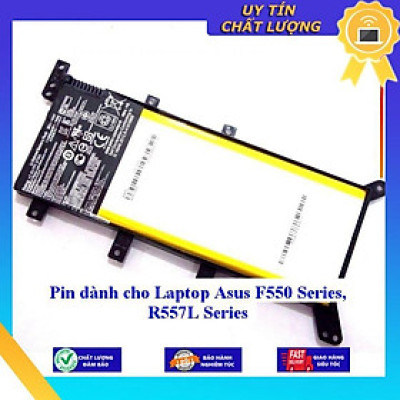 Pin dùng cho Laptop Asus F550 Series R557L Series - Hàng Nhập Khẩu New Seal